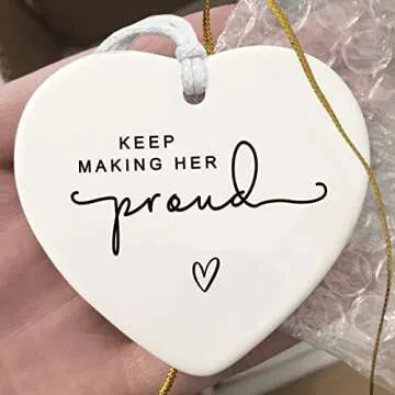 Keep Making Her Proud Bereavement Keepsake