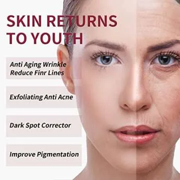 YAFUSIPE AHA 30% + BHA 2% Peeling Solution Exfoliating Chemical Skin Peel for Face at Home Facial Mask Red Peel BHA Liquid Exfoliant Acid Peels Salicylic Acid Exfoliators 1Floz