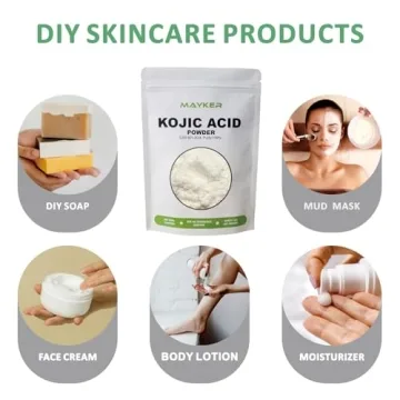 MAYKER Pure Kojic Acid Powder for Skin Lightening