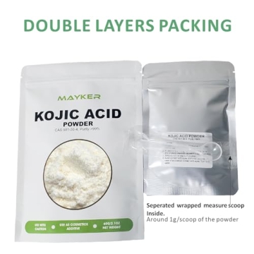 MAYKER Pure Kojic Acid Powder for Skin Lightening