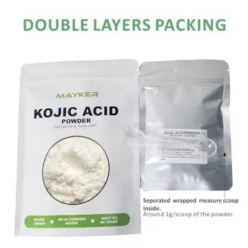 MAYKER Pure Kojic Acid Powder for Skin Lightening