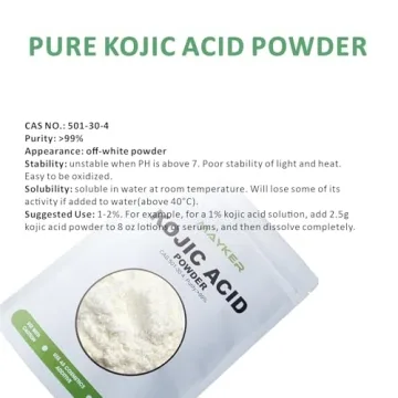 MAYKER Pure Kojic Acid Powder for Skin Lightening
