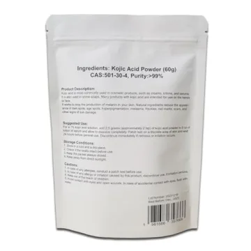 MAYKER Pure Kojic Acid Powder for Skin Lightening