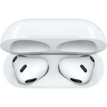 Apple AirPods 3rd Gen Wireless Earbuds
