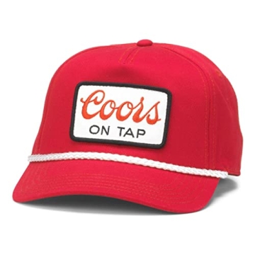 Coors Roscoe Adjustable Snapback Baseball Hat by AMERICAN NEEDLE