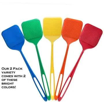 Smart Swatter 2-Pack - Ultimate Bug Control Tool
