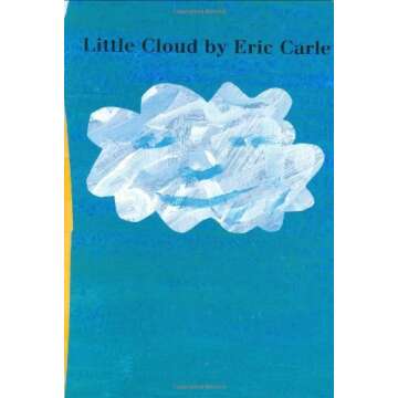 By Eric Carle - Little Cloud board book (4.4.1998)