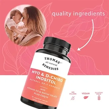 Thomas Myo & D Chiro Inositol Supplement for Women