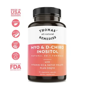Thomas Myo & D Chiro Inositol Supplement for Women