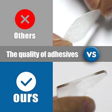 Safety Corner Protectors with Upgraded Adhesive (16 L Shaped+8 Ball Shaped) Baby Proofing Corner Gua...