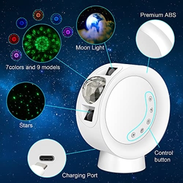 LITENERGY LED Sky Projector - Create Cosmic Ambiance