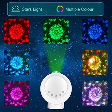 LITENERGY LED Sky Projector - Create Cosmic Ambiance