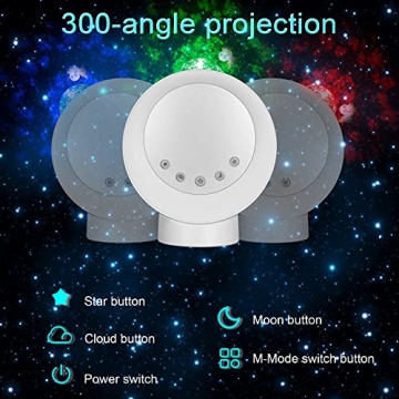 LITENERGY LED Sky Projector - Create Cosmic Ambiance