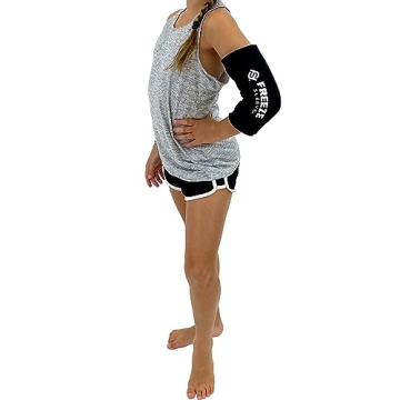 FreezeSleeve Ice & Heat Therapy Compression Sleeve- Petite Reusable, Flexible Gel Hot/Cold Pack, 360...