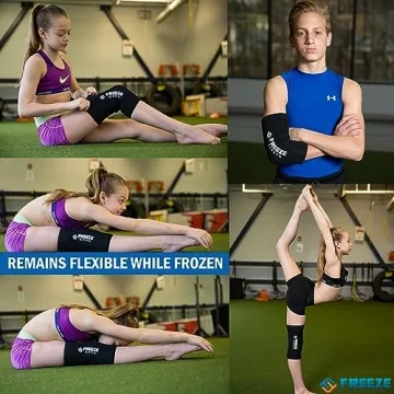 FreezeSleeve - Ice & Heat Therapy Compression Sleeve for Relief