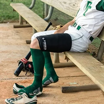 FreezeSleeve - Ice & Heat Therapy Compression Sleeve for Relief