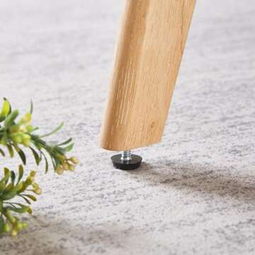 Gexpusm Round Wood Coffee Tables for Living Room, Farmhouse Circle Coffee Table, Rustic Mid Century Wooden Coffee Tables for Apartment, Easy Assembly (Only Coffee Table, 31.50" Dx31.50 Wx14.29 H)