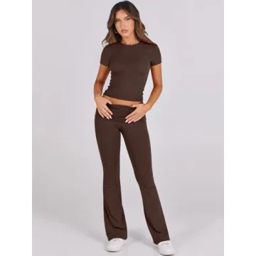 Stylish ANRABESS Loungewear Set for Women - Comfort Meets Fashion