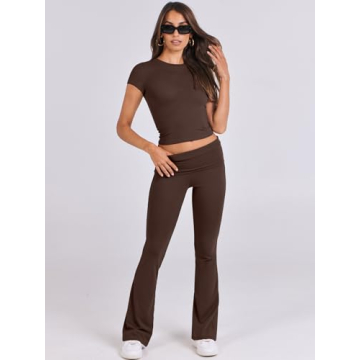 Stylish ANRABESS Loungewear Set for Women - Comfort Meets Fashion