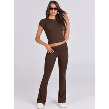 Stylish ANRABESS Loungewear Set for Women - Comfort Meets Fashion