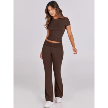 Stylish ANRABESS Loungewear Set for Women - Comfort Meets Fashion