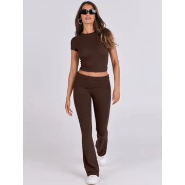 Stylish ANRABESS Loungewear Set for Women - Comfort Meets Fashion