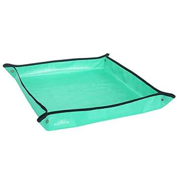 VIMOA Repotting Mat Waterproof Indoor Potting Tarp Planting Mat Apartment Gardening Mat for Succulen...