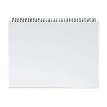 Maruman MNEMOSYNE Notebook 8.66 x 11.69 Inches (Horizontal A4), 5mm-squared, 70 Sheets (N180A), black