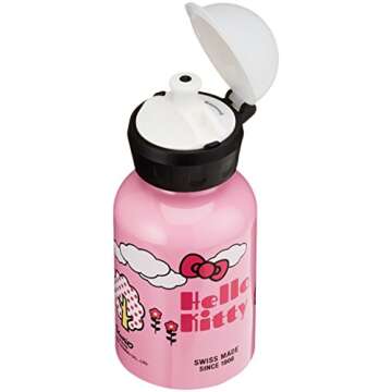 Sigg Hello Kitty A Cute Drinking Bottle - 10 oz Aluminum, Fun & Functional!