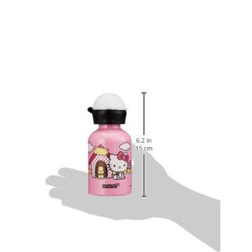 Sigg Hello Kitty A Cute Drinking Bottle 10 oz Fashionable Fun