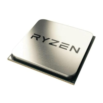 AMD Ryzen 5 1600 Processor with Wraith Spire Cooler (YD1600BBAEBOX)