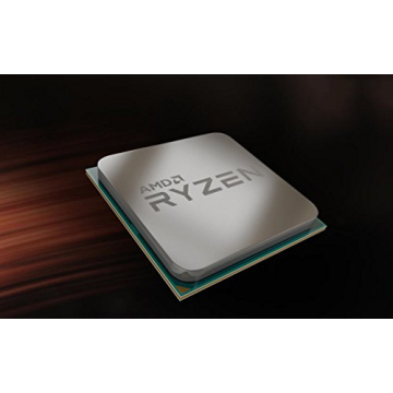 AMD Ryzen 5 1600 Processor with Wraith Spire Cooler (YD1600BBAEBOX)