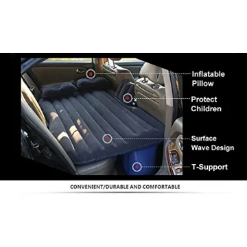 Comfortable OGLAND Car Air Mattress for Travel and Camping