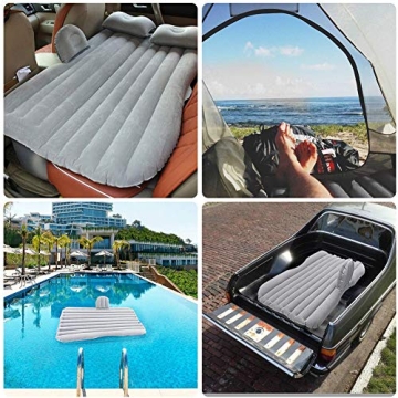 Comfortable OGLAND Car Air Mattress for Travel and Camping