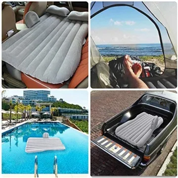 Comfortable OGLAND Car Air Mattress for Travel and Camping