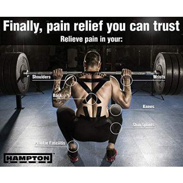 Premium Kinesiology Tape for Muscles & Injury Recovery