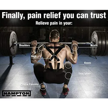 Premium Kinesiology Tape for Muscles & Injury Recovery