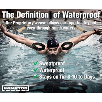 Premium Kinesiology Tape for Muscles & Injury Recovery