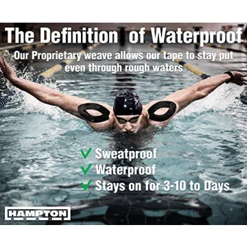 Premium Kinesiology Tape for Muscles & Injury Recovery