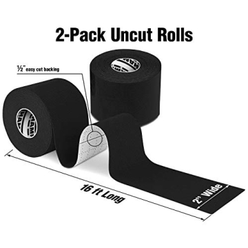 Premium Kinesiology Tape for Muscles & Injury Recovery