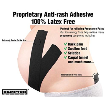 Premium Kinesiology Tape for Muscles & Injury Recovery