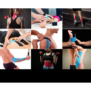 Premium Kinesiology Tape for Muscles & Injury Recovery