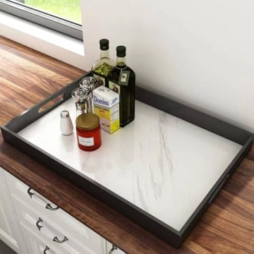 YENHOME 30x118 Inch Waterproof Marble Contact Paper