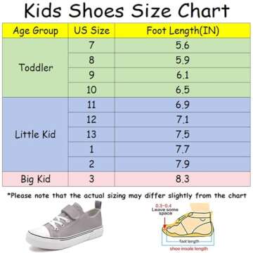 Zoroadke Boys Girls Low Top Slip On Canvas Shoes - Adaptive Comfort for Kids!