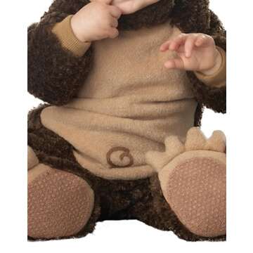 Lil' Monkey Costume for Infants | Fun World Outfit