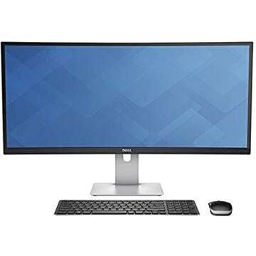 Dell UltraSharp U3415W 34-Inch QHD Ultra Wide 1440p Curved LED-Lit Monitor