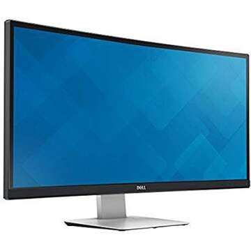 Dell UltraSharp U3415W Curved 34-Inch QHD Monitor
