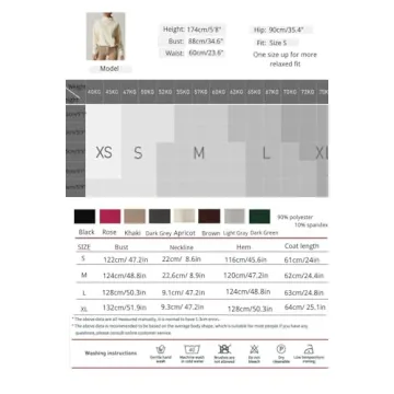 Stylish QINSEN Polar Fleece Mock Neck Sweatshirt