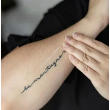 Tattoo Goo Tattoo Balm and Travel Size Balm Bundle, 3/4 oz & .33 oz Tin - Natural Tattoo Aftercare Balm with Beeswax and Cocoa Butter, Soothing Ointment, 2 Pack