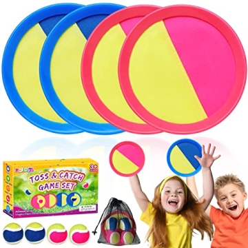 pigipigi Toss and Catch Ball Games: Outdoor Beach Toys for Kids Age 3-12 Years Old Boys Girls Birthd...